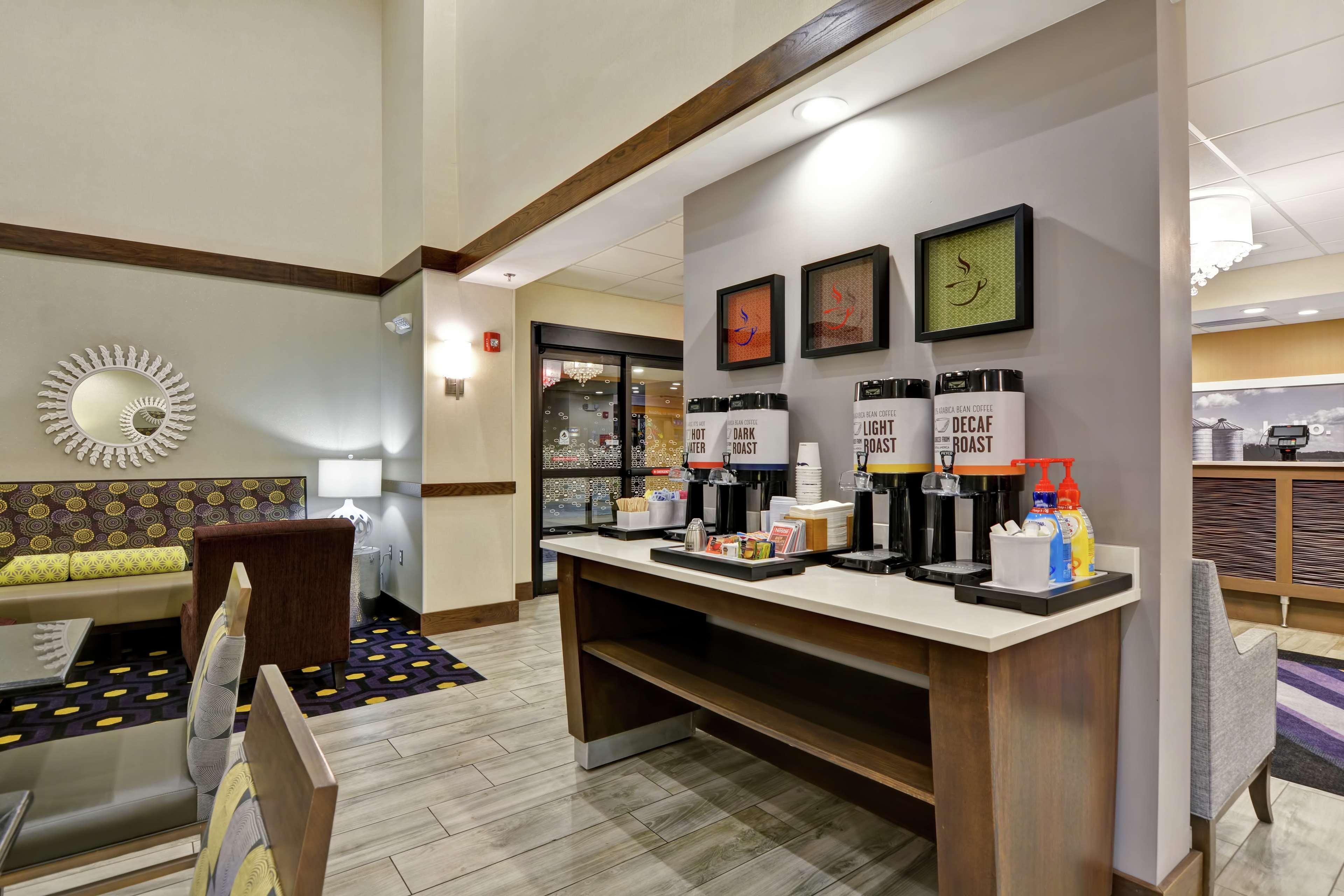 俄亥俄亚什兰汉普顿酒店 阿什兰 外观 照片