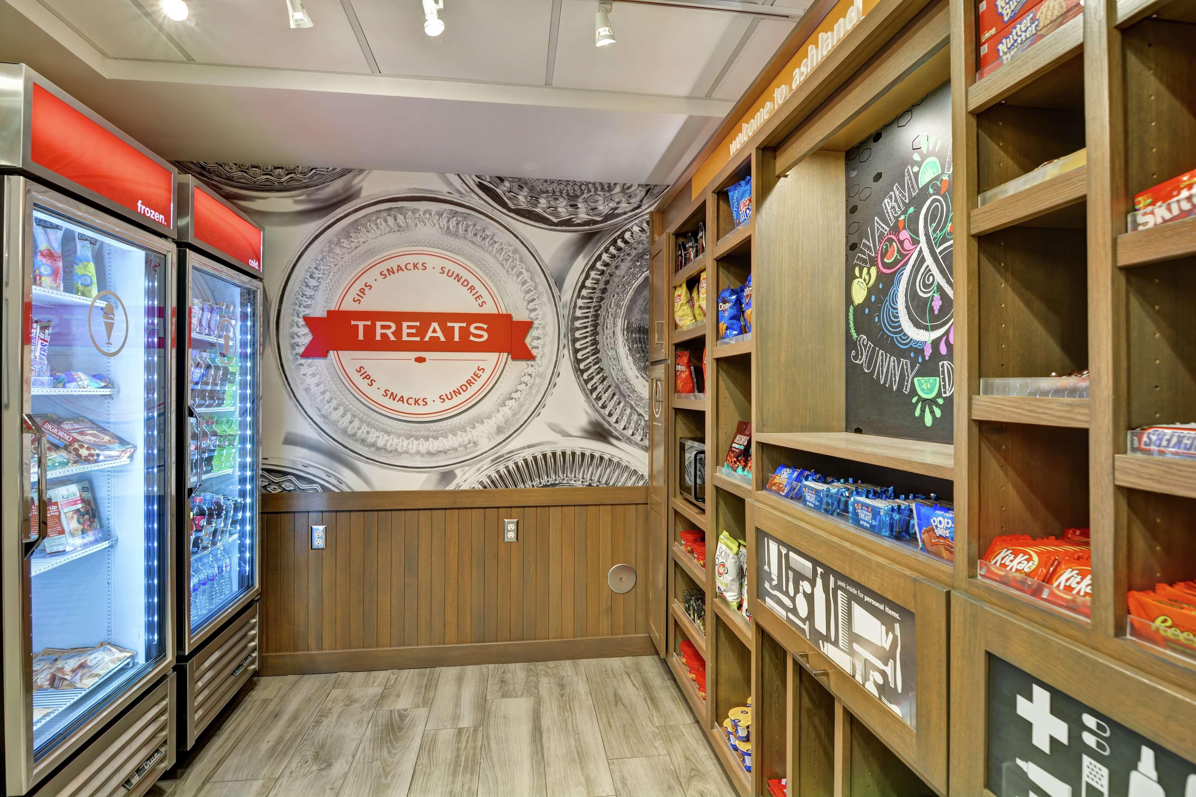 俄亥俄亚什兰汉普顿酒店 阿什兰 外观 照片