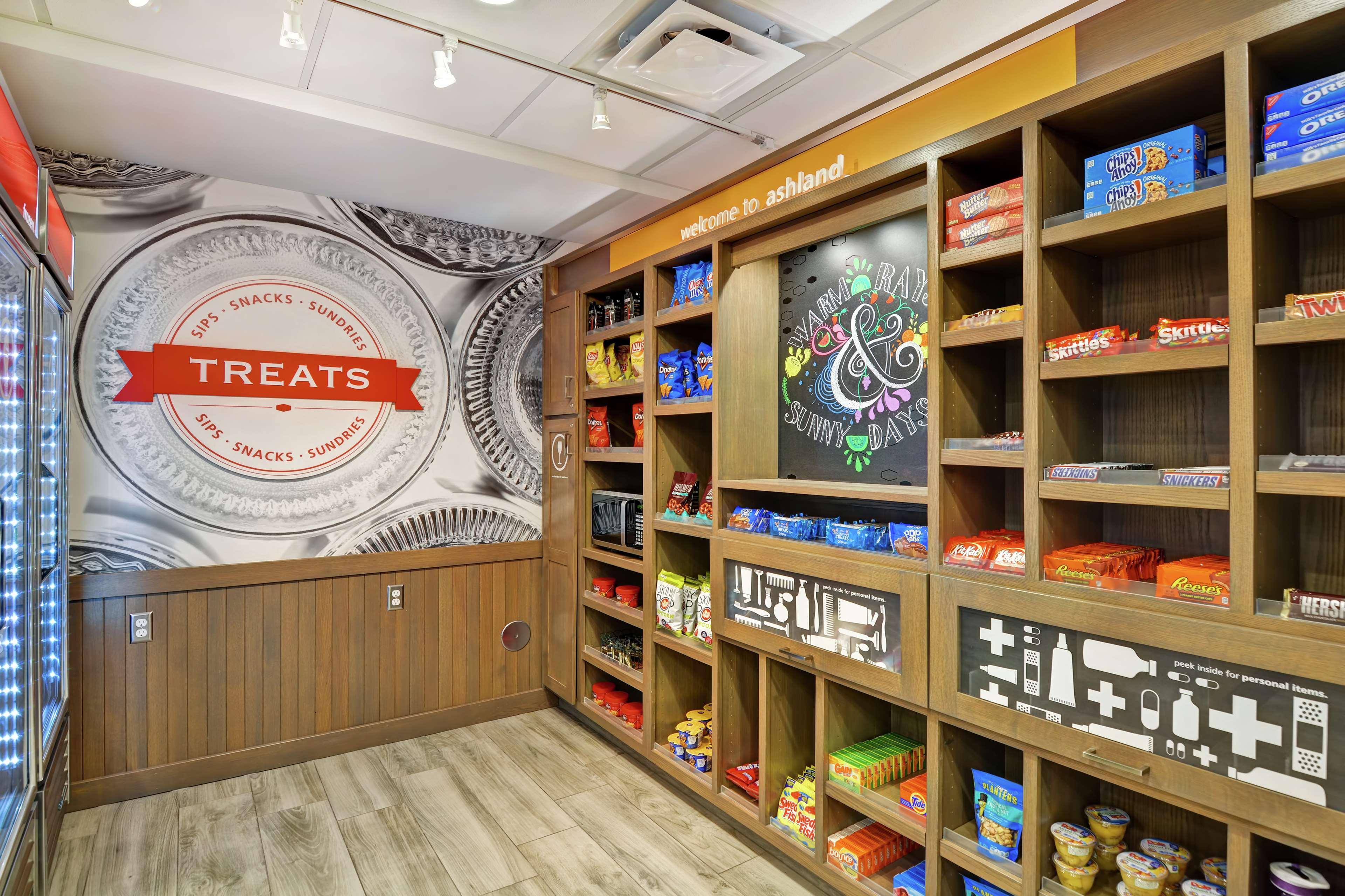 俄亥俄亚什兰汉普顿酒店 阿什兰 外观 照片